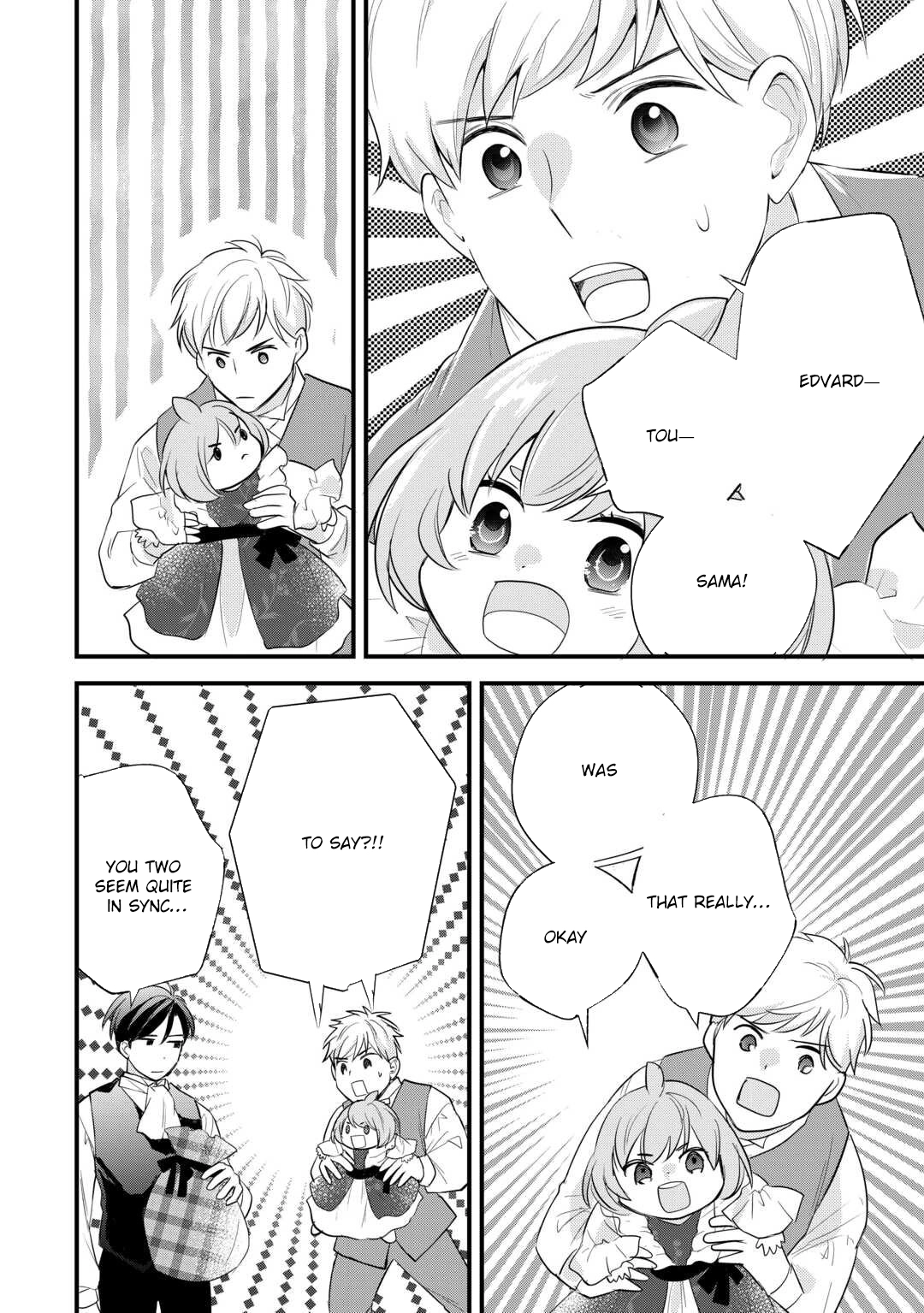 Reincarnated Baby Katy Is Doing Spy Work , and Seems to Be Dotingly Loved by Her Ruthless Father. Chapter 18 Page 10